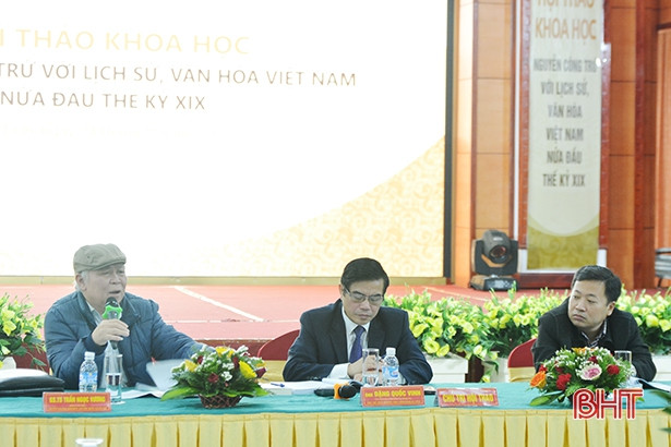 Khắc hoạ con người chính trị, kinh tế và văn chương Nguyễn Công Trứ ảnh 1 Khắc hoạ con người chính trị, kinh tế và văn chương Nguyễn Công Trứ