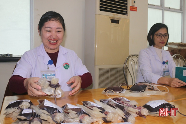 Cán bộ, đoàn viên khối cơ quan Hà Tĩnh hiến máu tình nguyện