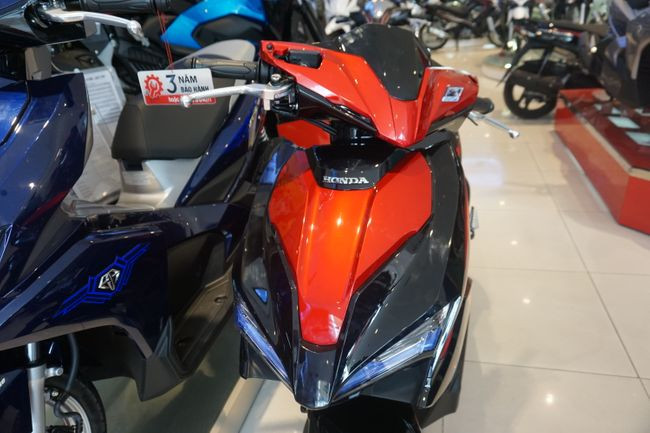 Ảnh thực tế Honda Air Blade 2018 đang làm “dậy sóng” thị trường Việt