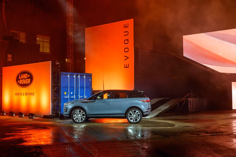 Range Rover Evoque 2020 chính thức trình làng