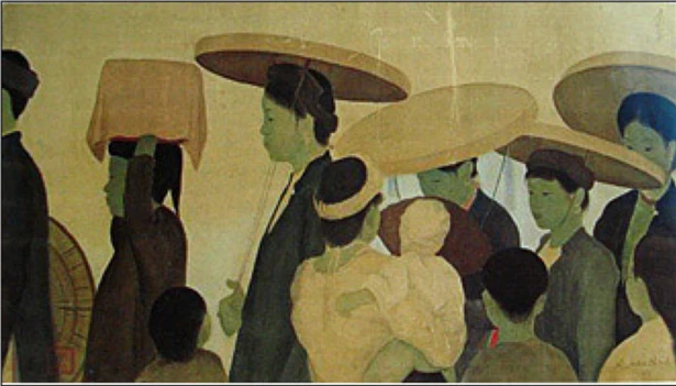 Nguyễn Phan Chánh - tranh lụa và hồn quê…