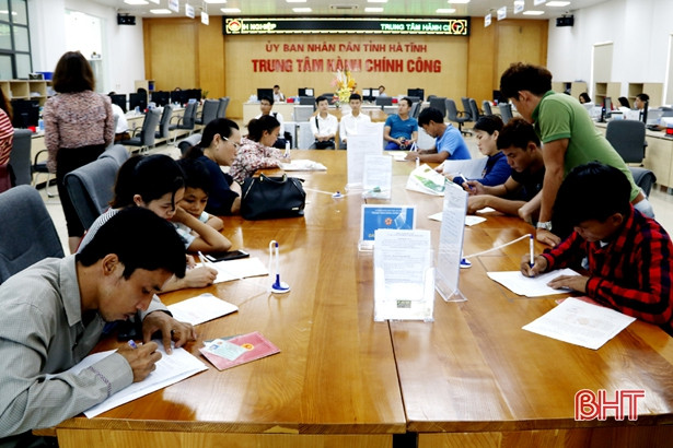 100% thủ tục hành chính Sở TT&TT được cung cấp dịch vụ công mức độ 3