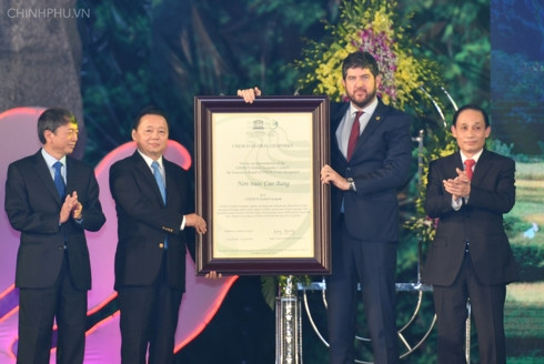 việt nam chính thức có công viên địa chất toàn cầu thứ 2 hình 2 Việt Nam chính thức có Công viên Địa chất toàn cầu thứ 2