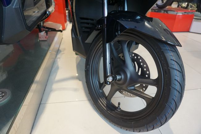 Ảnh thực tế Honda Air Blade 2018 đang làm “dậy sóng” thị trường Việt