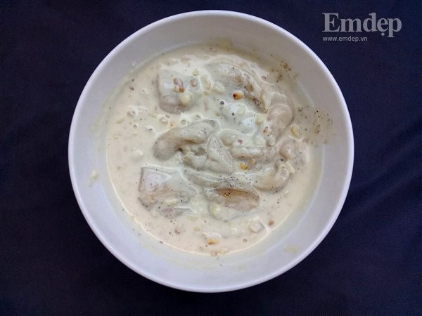 Cách làm gà tẩm đậu phộng giòn rụm xem ĐT Việt Nam vs ĐT Myanmar