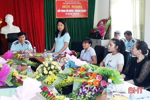 Thu hút DN mở tờ khai, Hải quan Hồng Lĩnh lập “kỷ lục” thu ngân sách