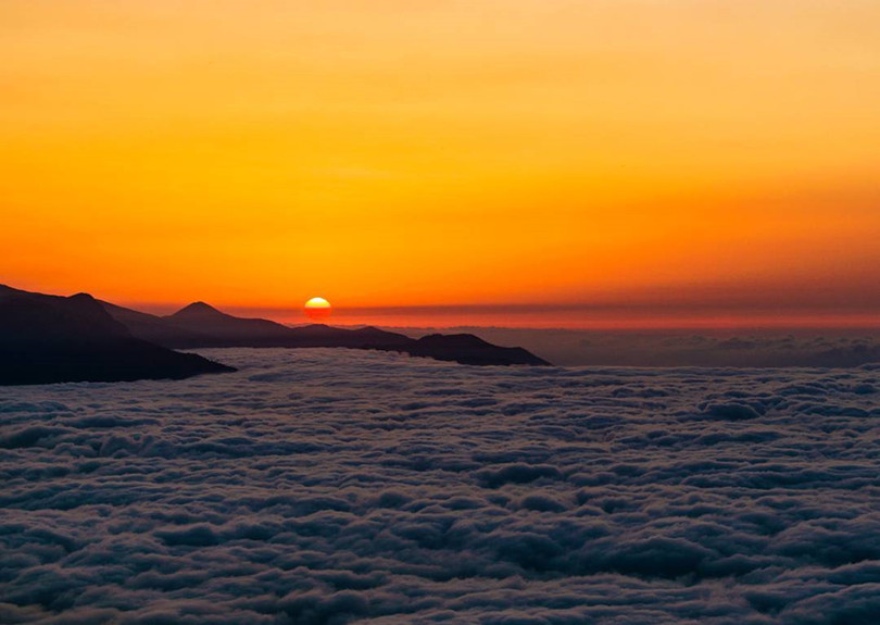 Lạc lối giữa thiên đường mây huyền ảo trên thế giới