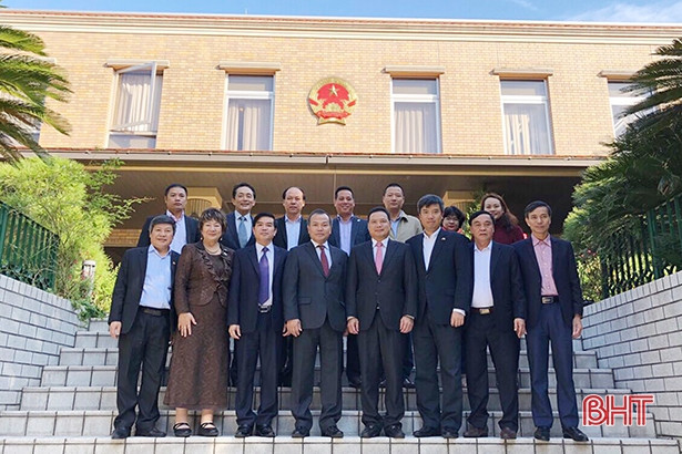 Nhật Bản tiếp tục hỗ trợ chương trình nước sạch vùng khó khăn ở Hà Tĩnh