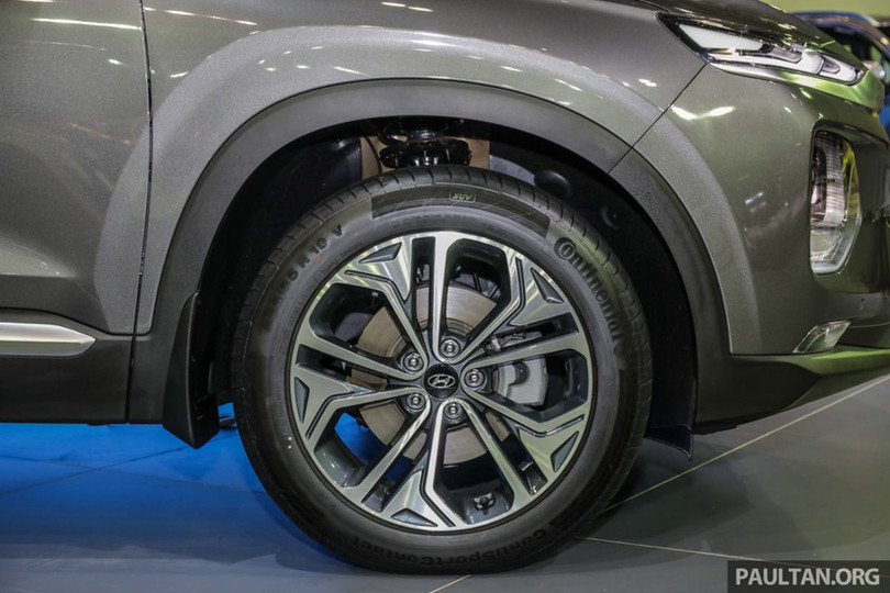 Hyundai Santa Fe 2019 về Malaysia trước Việt Nam, giá gần 45.000 USD