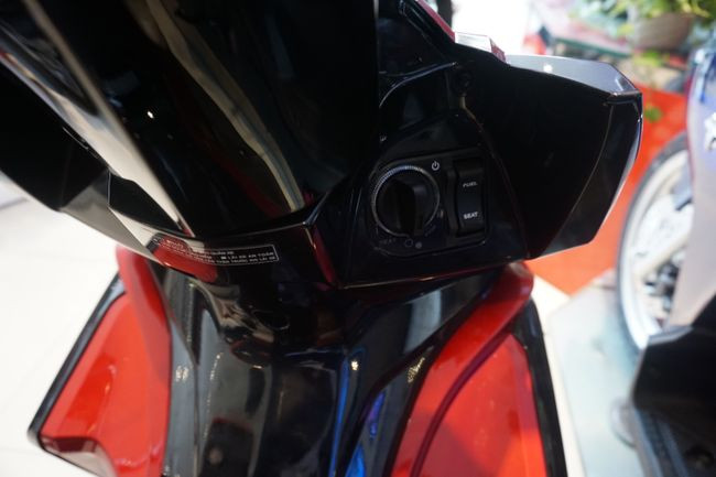 Ảnh thực tế Honda Air Blade 2018 đang làm “dậy sóng” thị trường Việt