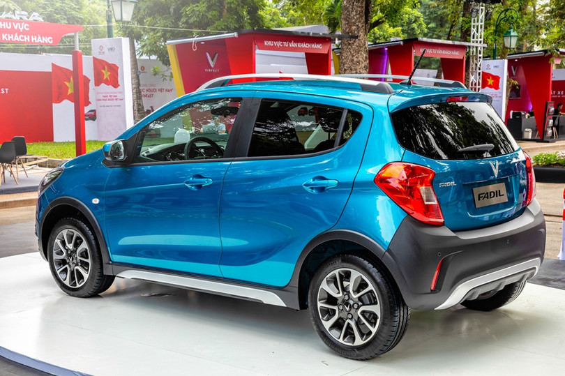 Chi tiết VinFast Fadil - lính mới trong nhóm xe đô thị