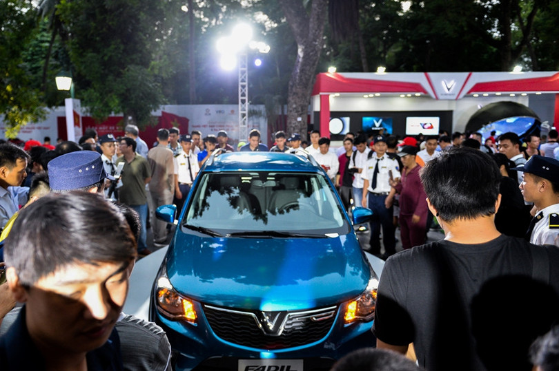 Chi tiết VinFast Fadil - lính mới trong nhóm xe đô thị