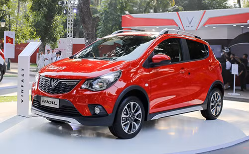 Ôtô VinFast có giá từ 336 triệu chưa gồm VAT tại Việt Nam