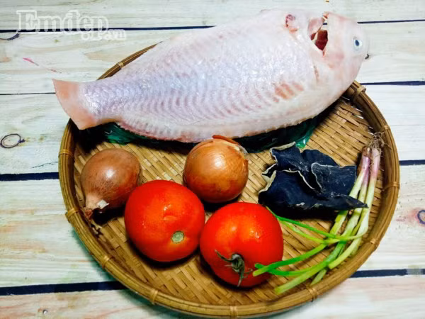 Cách làm cá diêu hồng sốt cà chua không bị tanh, ngon chuẩn vị