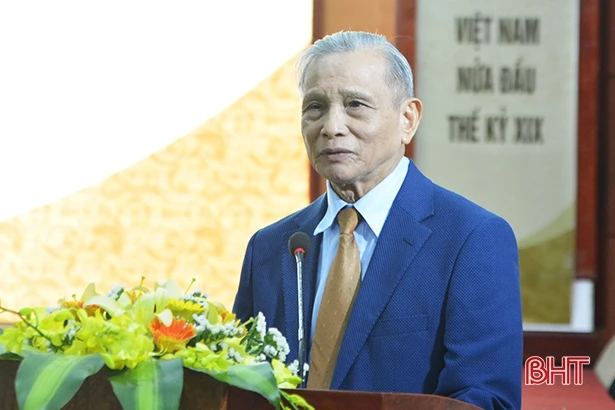 Khai mạc Hội thảo khoa học Nguyễn Công Trứ với lịch sử, văn hoá Việt Nam