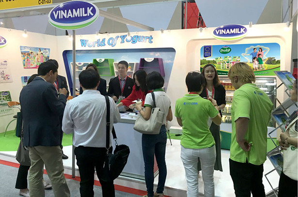 Vinamilk đẩy mạnh thâm nhập và mở rộng hoạt động ở khu vực ASEAN