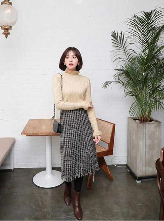 Mặc đẹp đến văn phòng với các chất liệu hợp xu hướng