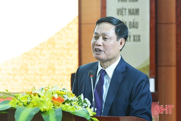 Khai mạc Hội thảo khoa học Nguyễn Công Trứ với lịch sử, văn hoá Việt Nam