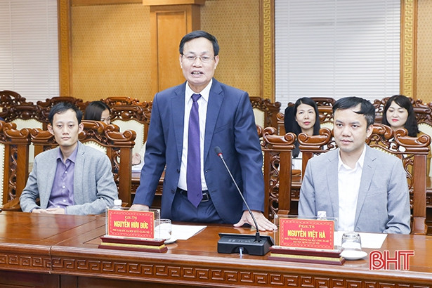 Chuyển giao phần mềm tổng hợp thông tin phục vụ lãnh đạo, điều hành