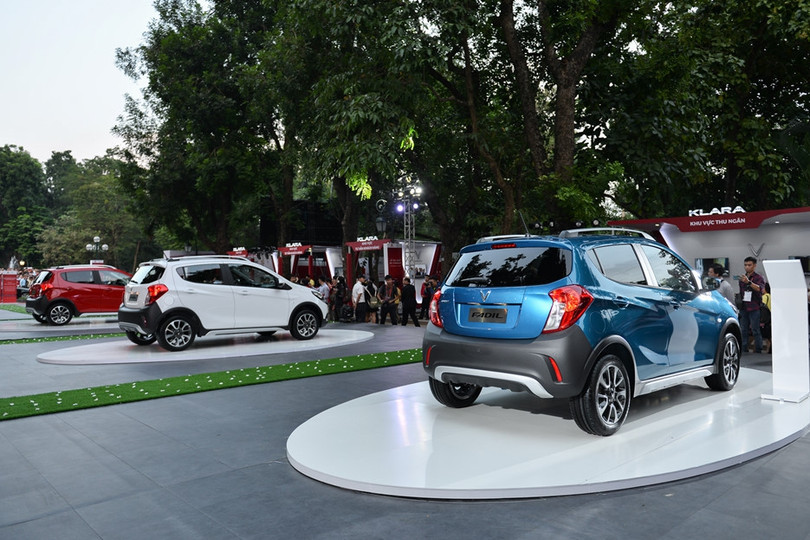 Chi tiết VinFast Fadil - lính mới trong nhóm xe đô thị