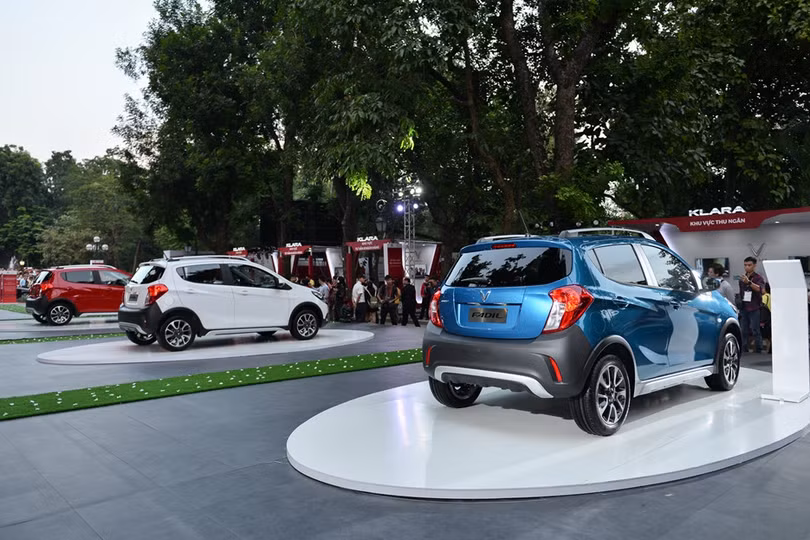 Chi tiết VinFast Fadil - lính mới trong nhóm xe đô thị