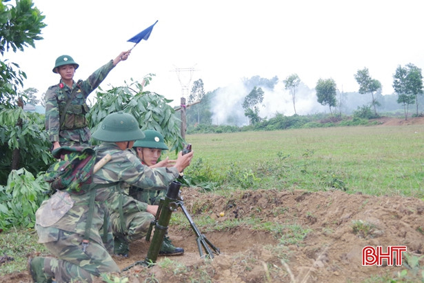 Tiểu đoàn Bộ binh 2, thực hành bắn đạn thật