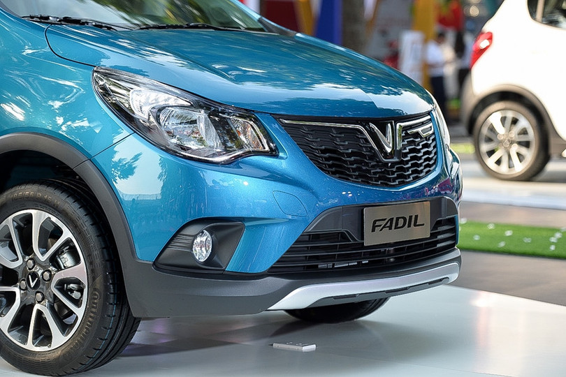 Chi tiết VinFast Fadil - lính mới trong nhóm xe đô thị