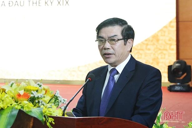 Khai mạc Hội thảo khoa học Nguyễn Công Trứ với lịch sử, văn hoá Việt Nam