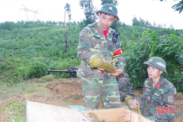 Tiểu đoàn Bộ binh 2, thực hành bắn đạn thật