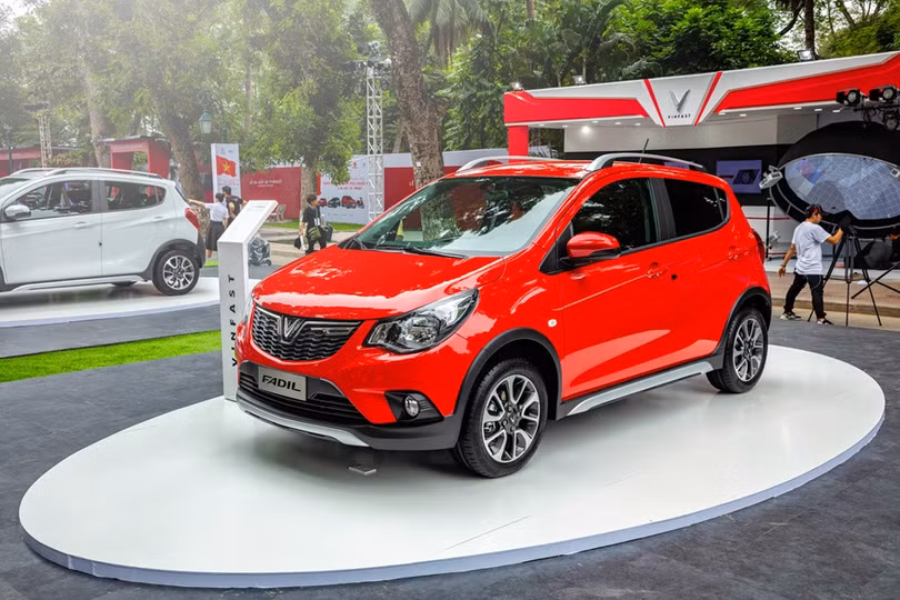 Chi tiết VinFast Fadil - lính mới trong nhóm xe đô thị