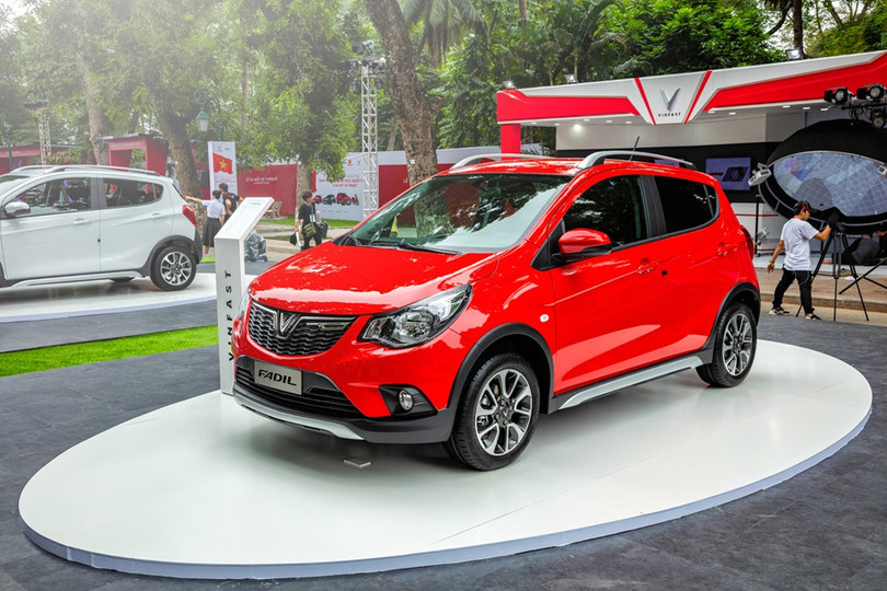 Chi tiết VinFast Fadil - lính mới trong nhóm xe đô thị