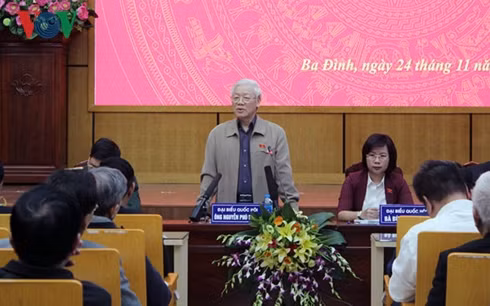 Tổng Bí thư: Khâu nào yếu chấn chỉnh ngay, mắt xích nào hỏng phải thay ngay