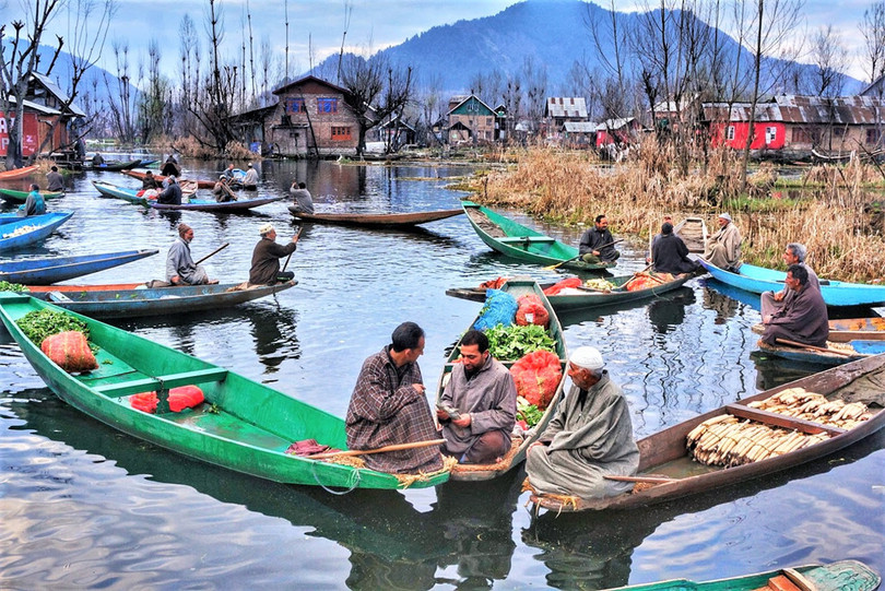 6 điểm đến tuyệt đẹp ở Ấn Độ níu chân du khách quên lối về