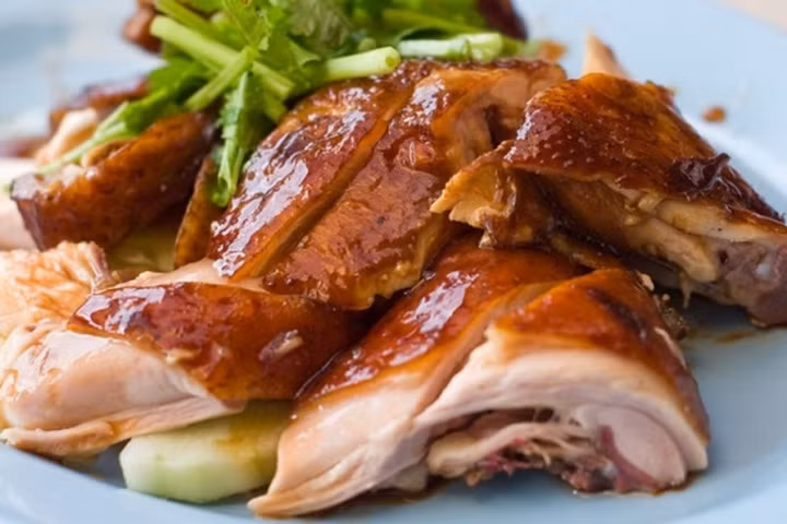 Sai lầm cần tránh khi ăn thịt gà