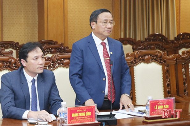 Chuyển giao phần mềm tổng hợp thông tin phục vụ lãnh đạo, điều hành