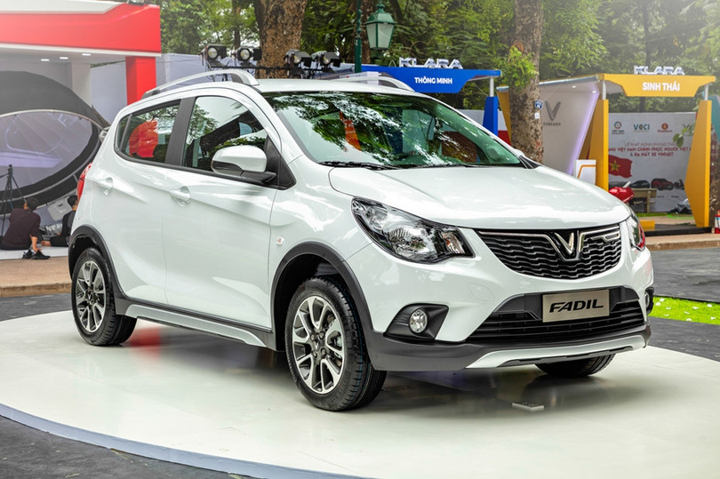 Chi tiết VinFast Fadil - lính mới trong nhóm xe đô thị