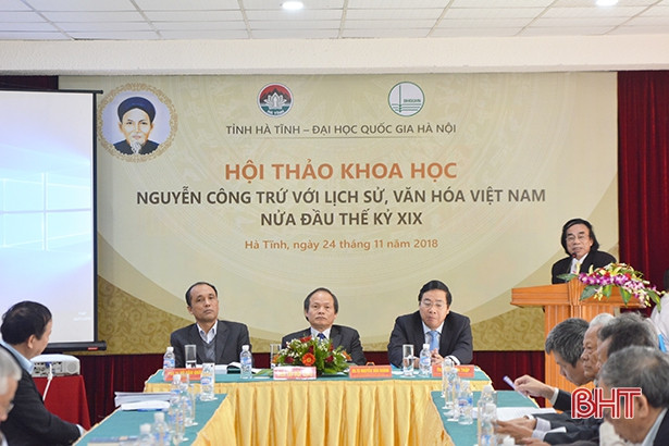 Khắc hoạ con người chính trị, kinh tế và văn chương Nguyễn Công Trứ ảnh 4 Khắc hoạ con người chính trị, kinh tế và văn chương Nguyễn Công Trứ