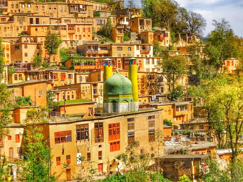 Kỳ lạ ngôi làng không mái ngói