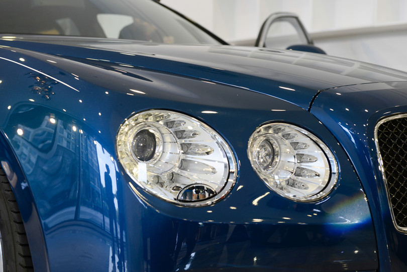 Chi tiết Bentley Flying Spur V8 S giá hơn 16,8 tỷ đầu tiên tại VN