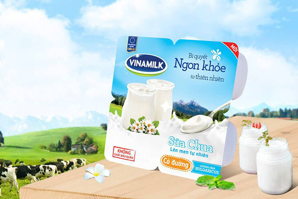 Gia đình sữa chua Vinamilk luôn đồng hành vì sức khoẻ của hàng triệu người tiêu dùng Việt Nam