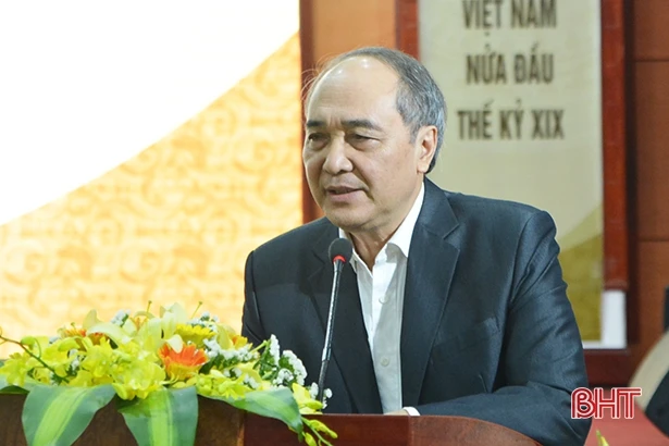 Khai mạc Hội thảo khoa học Nguyễn Công Trứ với lịch sử, văn hoá Việt Nam