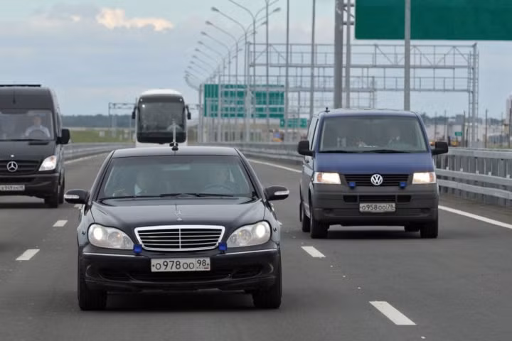 Tổng thống Nga Putin và niềm đam mê ô tô