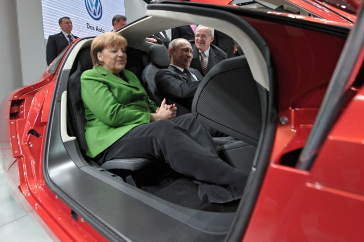 Tổng thống Nga Putin và niềm đam mê ô tô