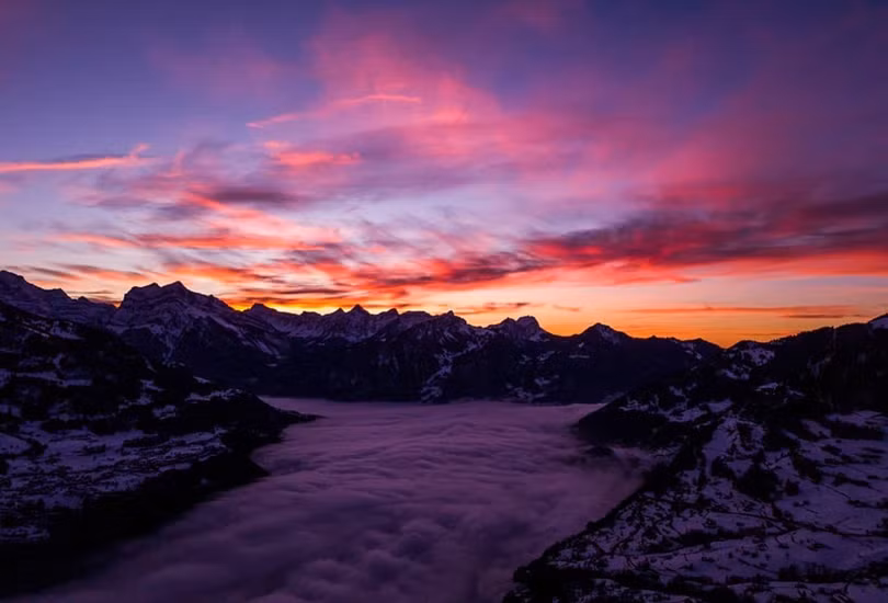 Lạc lối giữa thiên đường mây huyền ảo trên thế giới