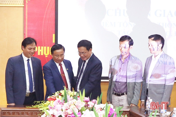 Chuyển giao phần mềm tổng hợp thông tin phục vụ lãnh đạo, điều hành