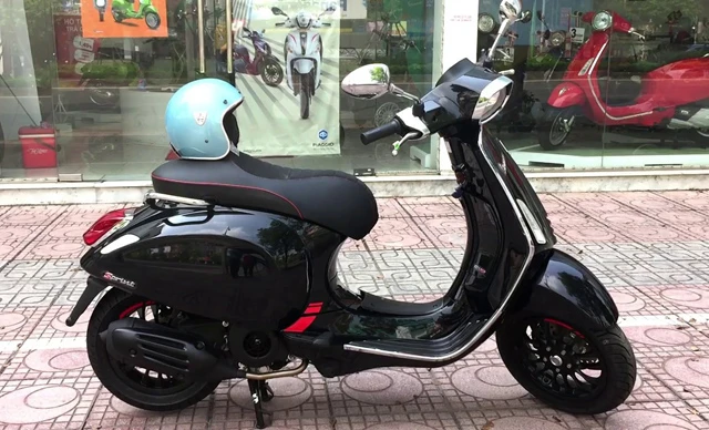 Loạt xe Vespa phiên bản đặc biệt 2018 ra mắt thị trường