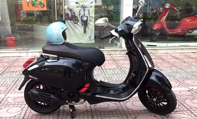 Loạt xe Vespa phiên bản đặc biệt 2018 ra mắt thị trường