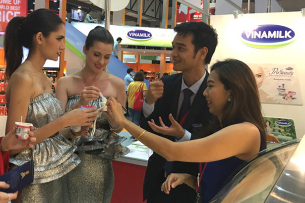 Vinamilk đẩy mạnh thâm nhập và mở rộng hoạt động ở khu vực ASEAN