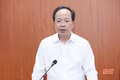 Bí thư Tỉnh ủy Hà Tĩnh tiếp công dân định kỳ tháng 9