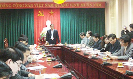 Bí thư Tỉnh ủy Hà Tĩnh Nguyễn Thanh Bình đồng ý thành lập BCĐ xây dựng Trường Đại học Hà Tĩnh để hoàn thành các mục tiêu đề ra